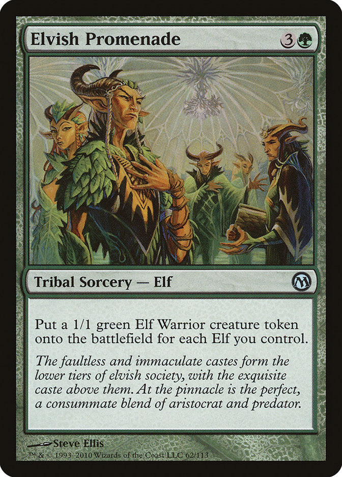 Elvish Promenade [Duels of the Planeswalkers] - The Mythic Store | 24h Order Processing