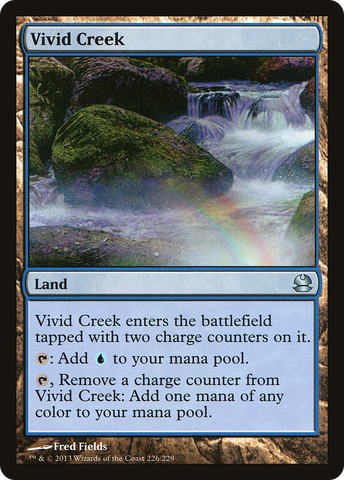 Vivid Creek [Modern Masters] - The Mythic Store | 24h Order Processing