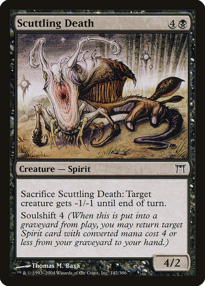 Scuttling Death [Champions of Kamigawa] - The Mythic Store | 24h Order Processing