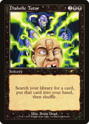 Diabolic Tutor (Retro) [Secret Lair Drop Promos] - The Mythic Store | 24h Order Processing