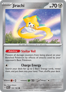 Jirachi (126/182) [Scarlet & Violet: Paradox Rift] - The Mythic Store | 24h Order Processing