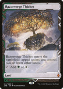 Razorverge Thicket (Expeditions) [Zendikar Rising Expeditions] - The Mythic Store | 24h Order Processing