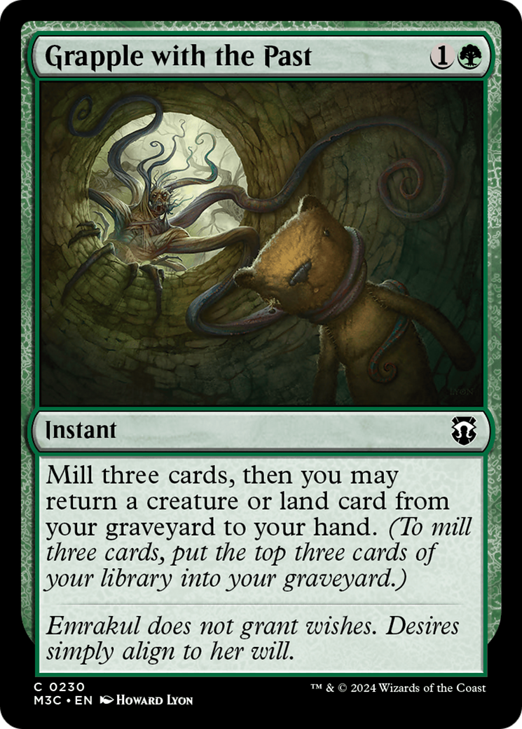 Grapple with the Past (Ripple Foil) [Modern Horizons 3 Commander] - The Mythic Store | 24h Order Processing