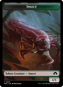 Zombie // Insect (0027) Double-Sided Token [Modern Horizons 3 Tokens] - The Mythic Store | 24h Order Processing