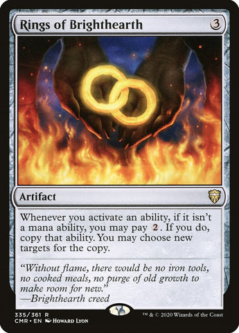 Rings of Brighthearth [Commander Legends] - The Mythic Store | 24h Order Processing