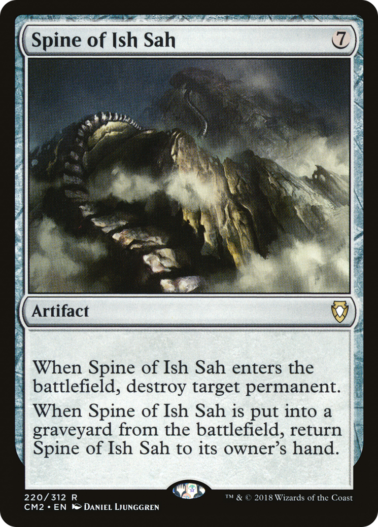 Spine of Ish Sah [Commander Anthology Volume II] - The Mythic Store | 24h Order Processing