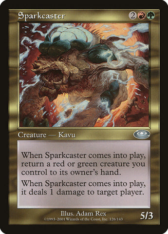 Sparkcaster [Planeshift] - The Mythic Store | 24h Order Processing