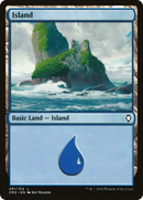 Island (291) [Commander Anthology Volume II] - The Mythic Store | 24h Order Processing