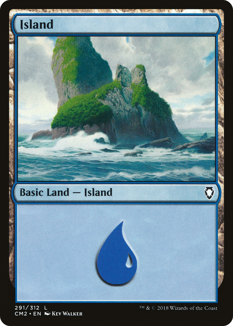 Island (291) [Commander Anthology Volume II] - The Mythic Store | 24h Order Processing