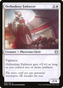 Orthodoxy Enforcer [Phyrexia: All Will Be One] - The Mythic Store | 24h Order Processing