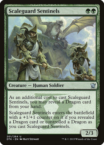 Scaleguard Sentinels [Dragons of Tarkir] - The Mythic Store | 24h Order Processing