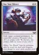 Buy Your Silence [Streets of New Capenna] - The Mythic Store | 24h Order Processing