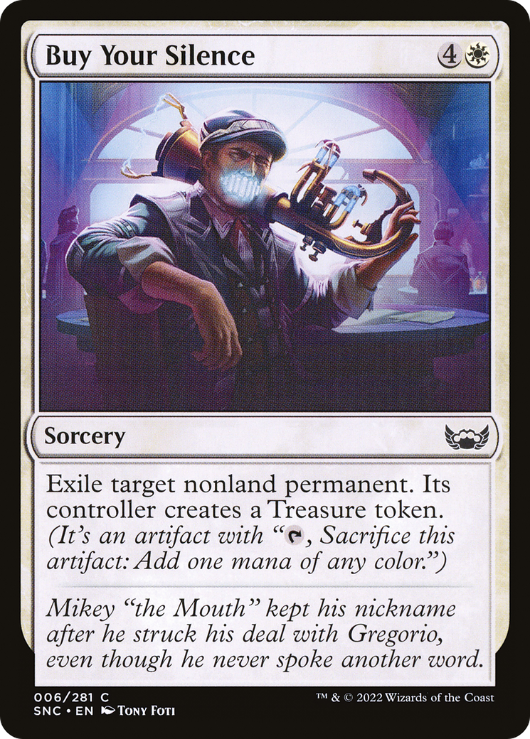 Buy Your Silence [Streets of New Capenna] - The Mythic Store | 24h Order Processing