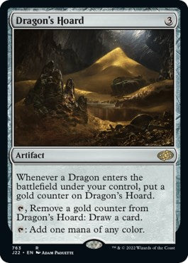 Dragon's Hoard [Jumpstart 2022] - The Mythic Store | 24h Order Processing