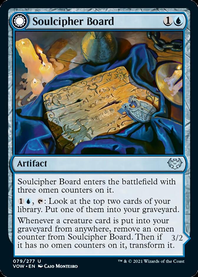 Soulcipher Board // Cipherbound Spirit [Innistrad: Crimson Vow] - The Mythic Store | 24h Order Processing