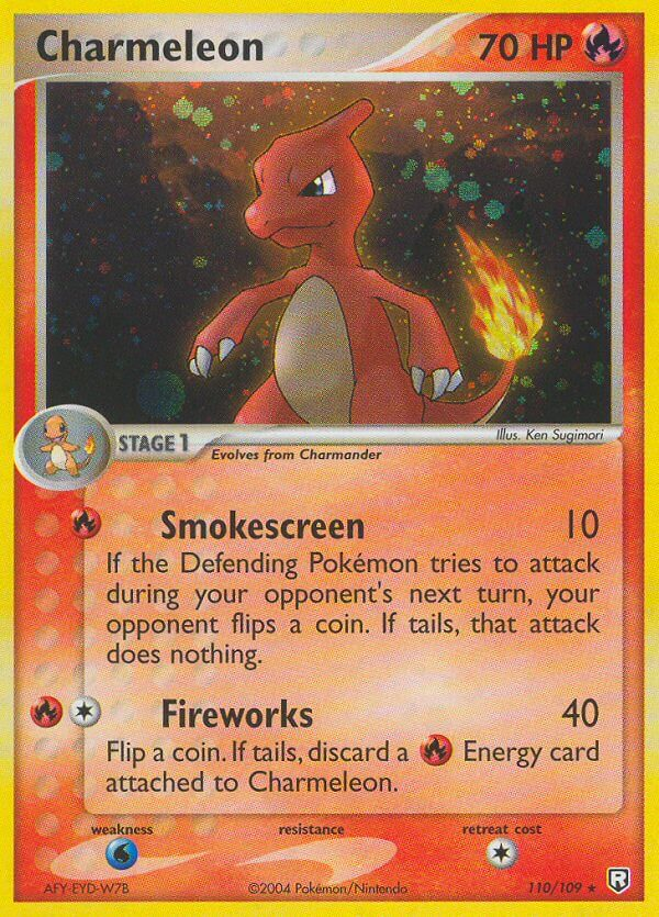 Charmeleon (110/109) [EX: Team Rocket Returns] - The Mythic Store | 24h Order Processing