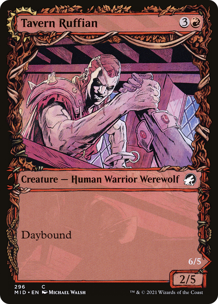 Tavern Ruffian // Tavern Smasher (Showcase Equinox) [Innistrad: Midnight Hunt] - The Mythic Store | 24h Order Processing