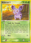 Nidoran (70/112) (Female) [EX: FireRed & LeafGreen] - The Mythic Store | 24h Order Processing