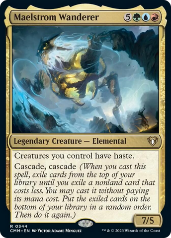 Maelstrom Wanderer [Commander Masters] - The Mythic Store | 24h Order Processing
