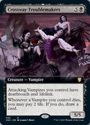 Crossway Troublemakers (Extended Art) [Innistrad: Crimson Vow Commander] - The Mythic Store | 24h Order Processing