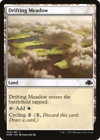 Drifting Meadow [Dominaria Remastered] - The Mythic Store | 24h Order Processing