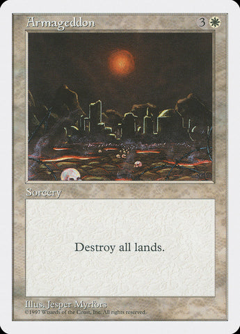 Armageddon [Fifth Edition] - The Mythic Store | 24h Order Processing