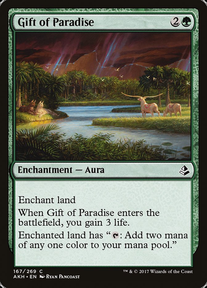Gift of Paradise [Amonkhet] - The Mythic Store | 24h Order Processing