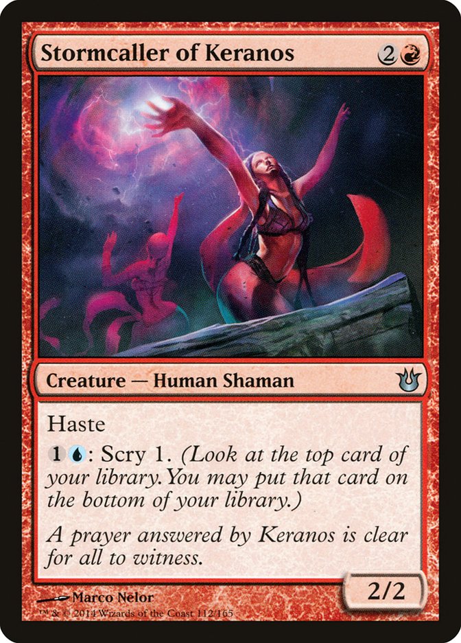 Stormcaller of Keranos [Born of the Gods] - The Mythic Store | 24h Order Processing