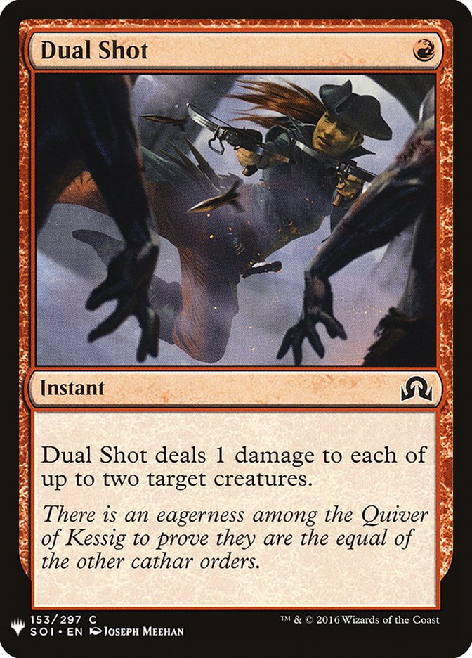 Dual Shot [Mystery Booster] - The Mythic Store | 24h Order Processing