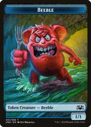 Beeble // Dragon Double-Sided Token [Unsanctioned Tokens] - The Mythic Store | 24h Order Processing