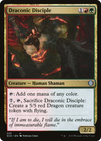 Draconic Disciple [Starter Commander Decks] - The Mythic Store | 24h Order Processing