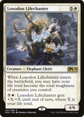 Loxodon Lifechanter (Promo Pack) [Core Set 2020 Promos] - The Mythic Store | 24h Order Processing