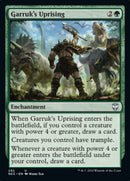 Garruk's Uprising [Streets of New Capenna Commander] - The Mythic Store | 24h Order Processing