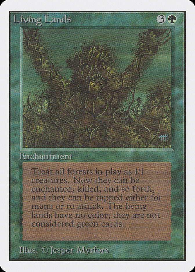 Living Lands [Unlimited Edition] - The Mythic Store | 24h Order Processing