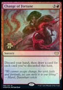 Change of Fortune [Innistrad: Crimson Vow Prerelease Promos] - The Mythic Store | 24h Order Processing