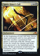 Spirit-Sister's Call [Kamigawa: Neon Dynasty Prerelease Promos] - The Mythic Store | 24h Order Processing