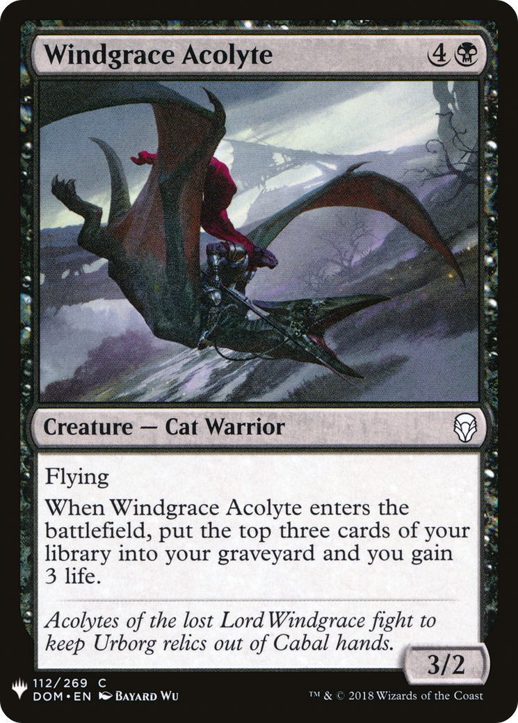 Windgrace Acolyte [Mystery Booster] - The Mythic Store | 24h Order Processing