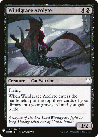 Windgrace Acolyte [Mystery Booster] - The Mythic Store | 24h Order Processing