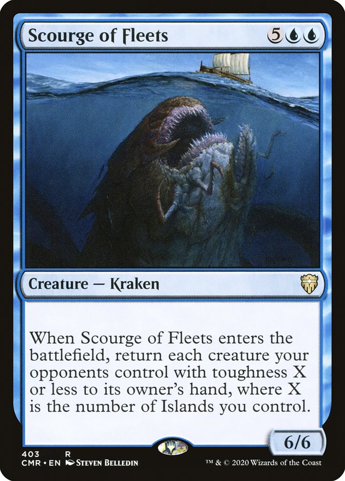 Scourge of Fleets [Commander Legends] - The Mythic Store | 24h Order Processing