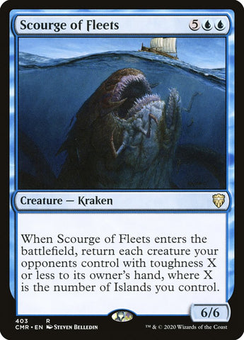 Scourge of Fleets [Commander Legends] - The Mythic Store | 24h Order Processing