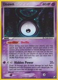 Unown (V) (V/28) [EX: Unseen Forces] - The Mythic Store | 24h Order Processing