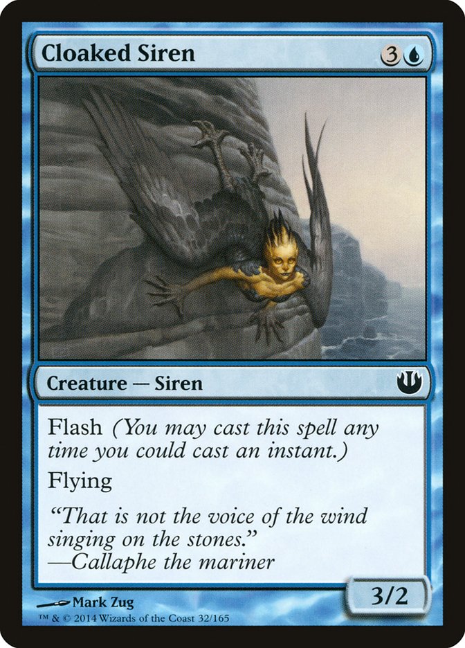 Cloaked Siren [Journey into Nyx] - The Mythic Store | 24h Order Processing