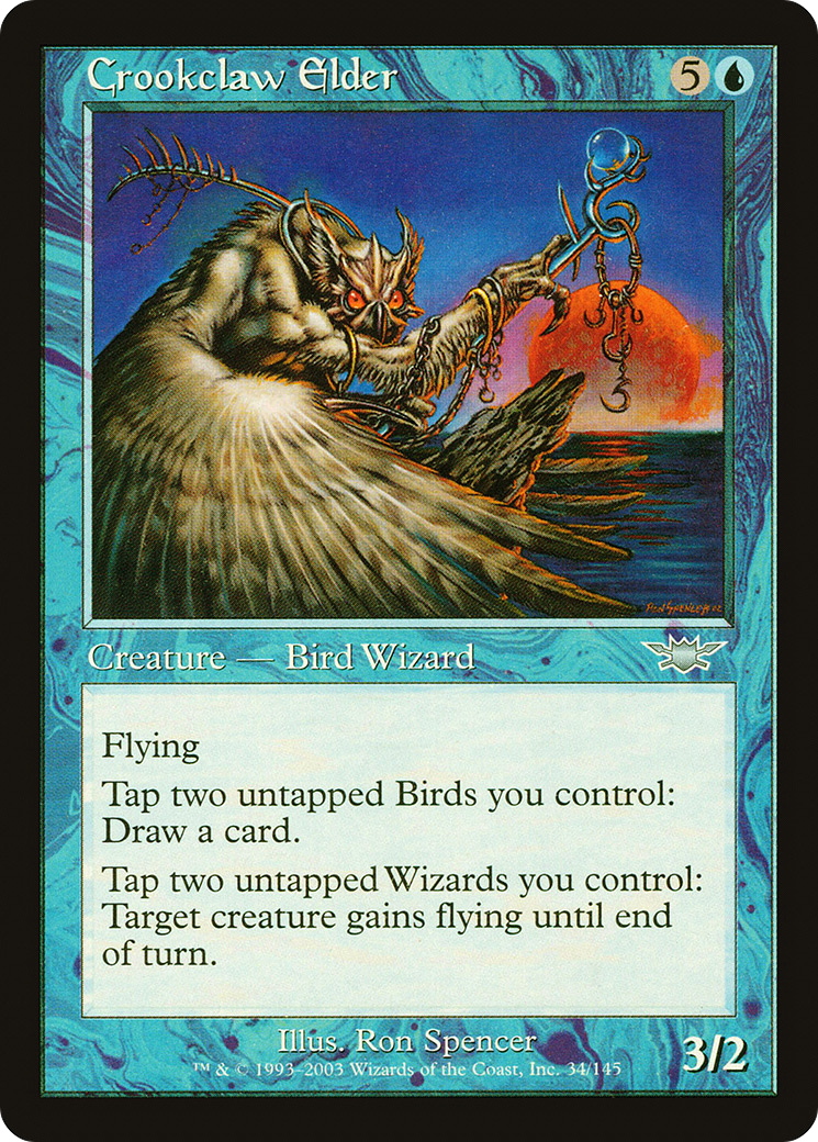 Crookclaw Elder [Legions] - The Mythic Store | 24h Order Processing