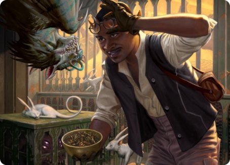 Bennie Bracks, Zoologist Art Card [Streets of New Capenna Art Series] - The Mythic Store | 24h Order Processing