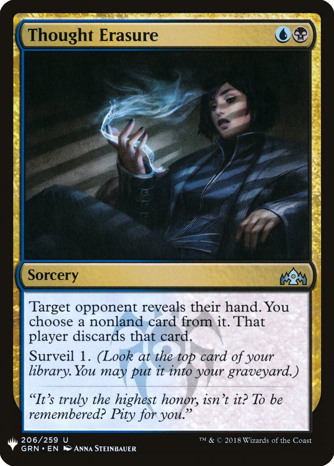 Thought Erasure [Mystery Booster] - The Mythic Store | 24h Order Processing