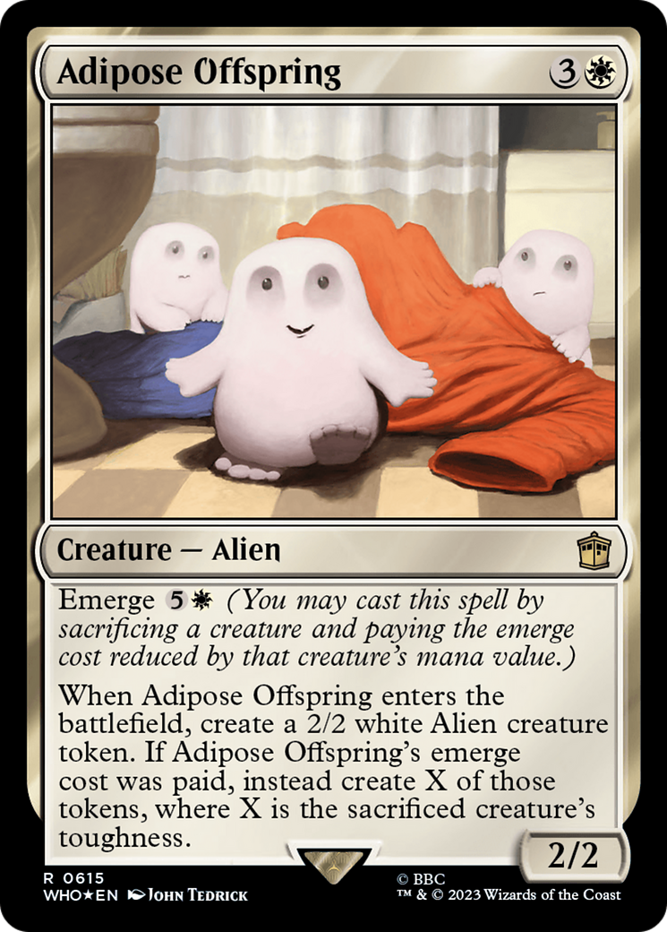 Adipose Offspring (Surge Foil) [Doctor Who] - The Mythic Store | 24h Order Processing