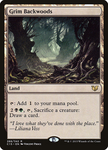 Grim Backwoods [Commander 2015] - The Mythic Store | 24h Order Processing