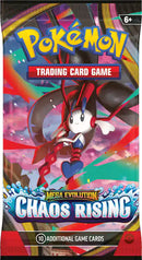 Mega Evolution Chaos Rising - Booster Pack - The Mythic Store | 24h Order Processing