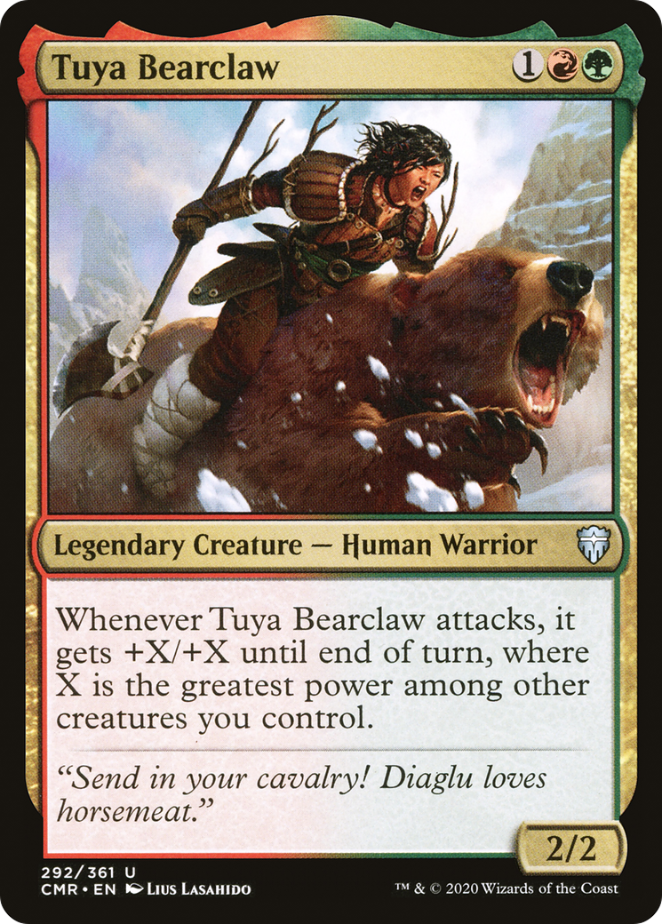 Tuya Bearclaw [Commander Legends] - The Mythic Store | 24h Order Processing