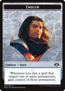 Dack Fayden Emblem [Mythic Edition Tokens] - The Mythic Store | 24h Order Processing